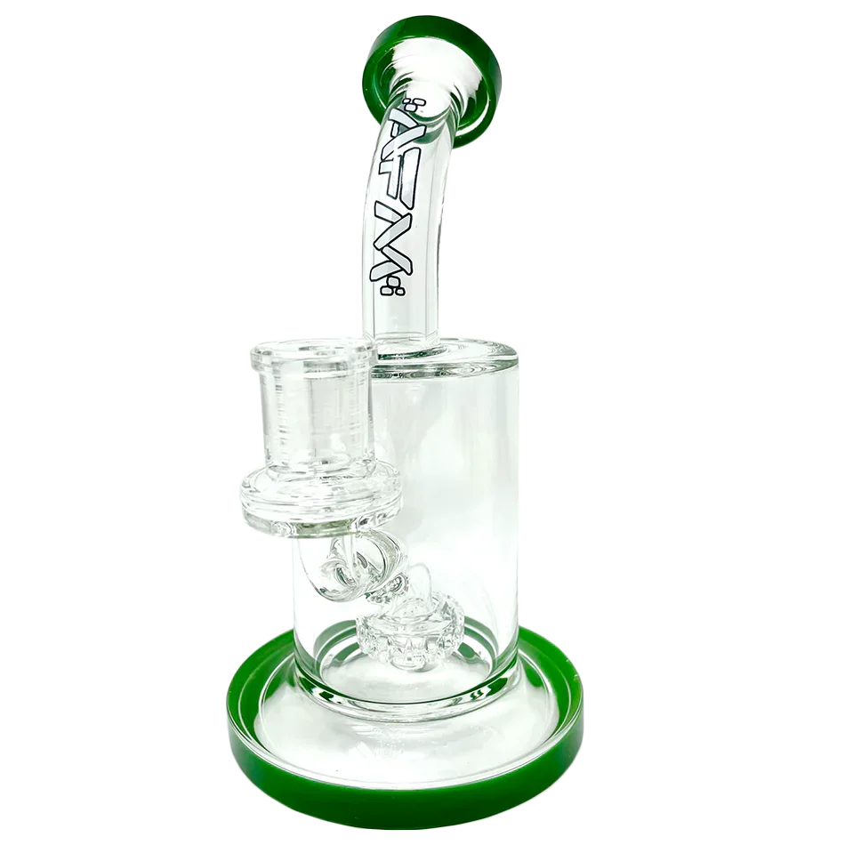 7.5" AFM Mayflower Shower Head Glass Dab Rig - Stoner