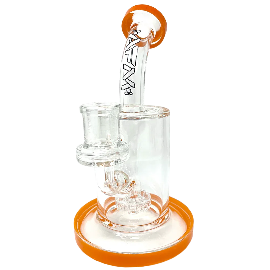 7.5" AFM Mayflower Shower Head Glass Dab Rig - Stoner
