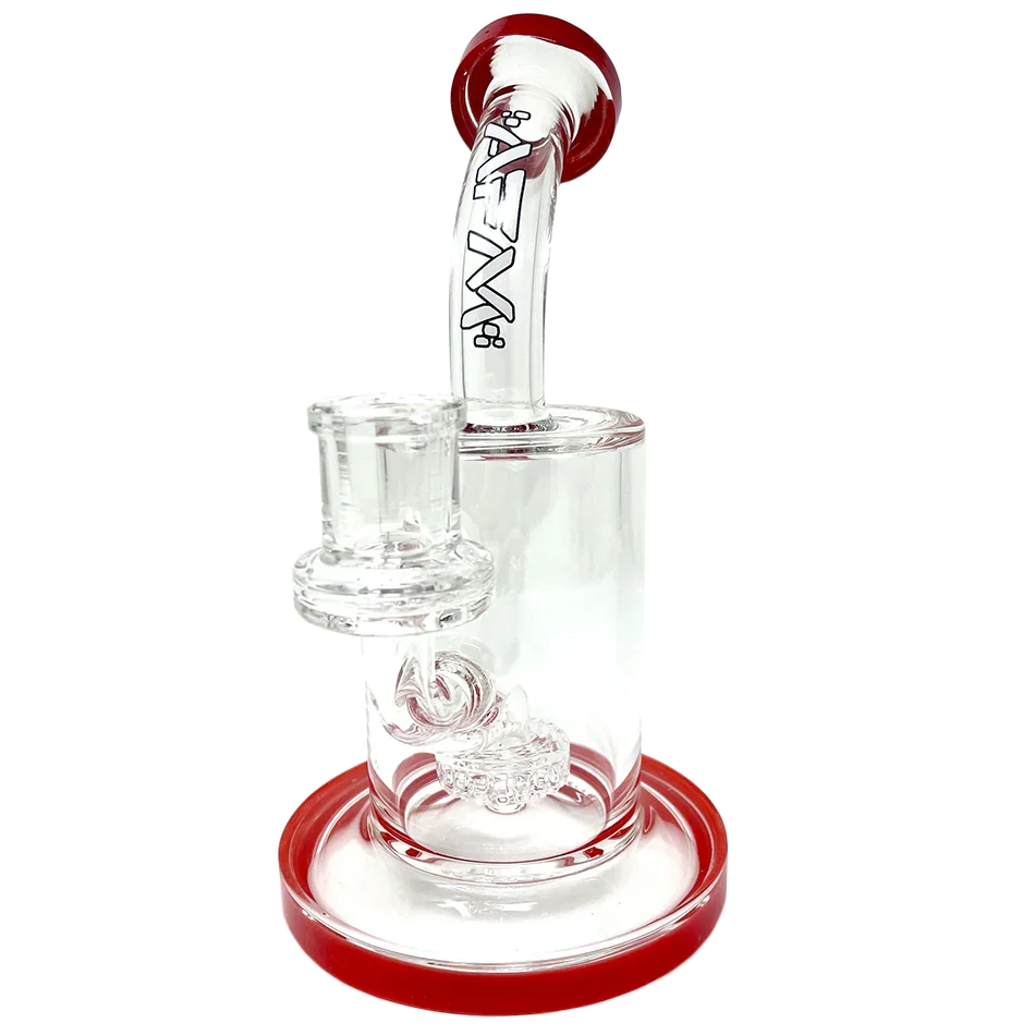 7.5" AFM Mayflower Shower Head Glass Dab Rig - Stoner