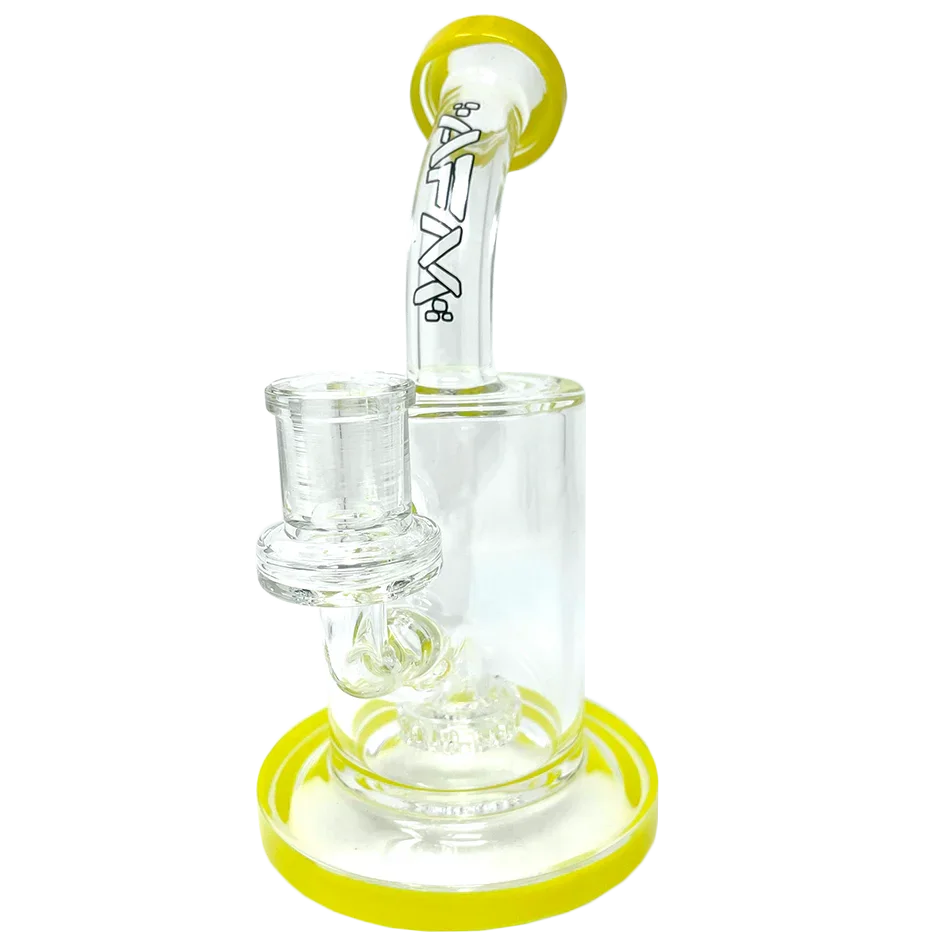 7.5" AFM Mayflower Shower Head Glass Dab Rig - Stoner