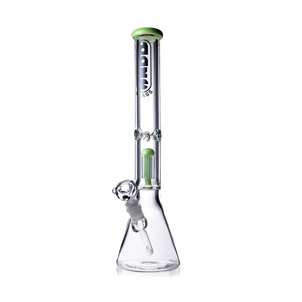 Daze Glass - 18" Tree Arm Perc THICK 9MM Glass Water Pipe - Stoner