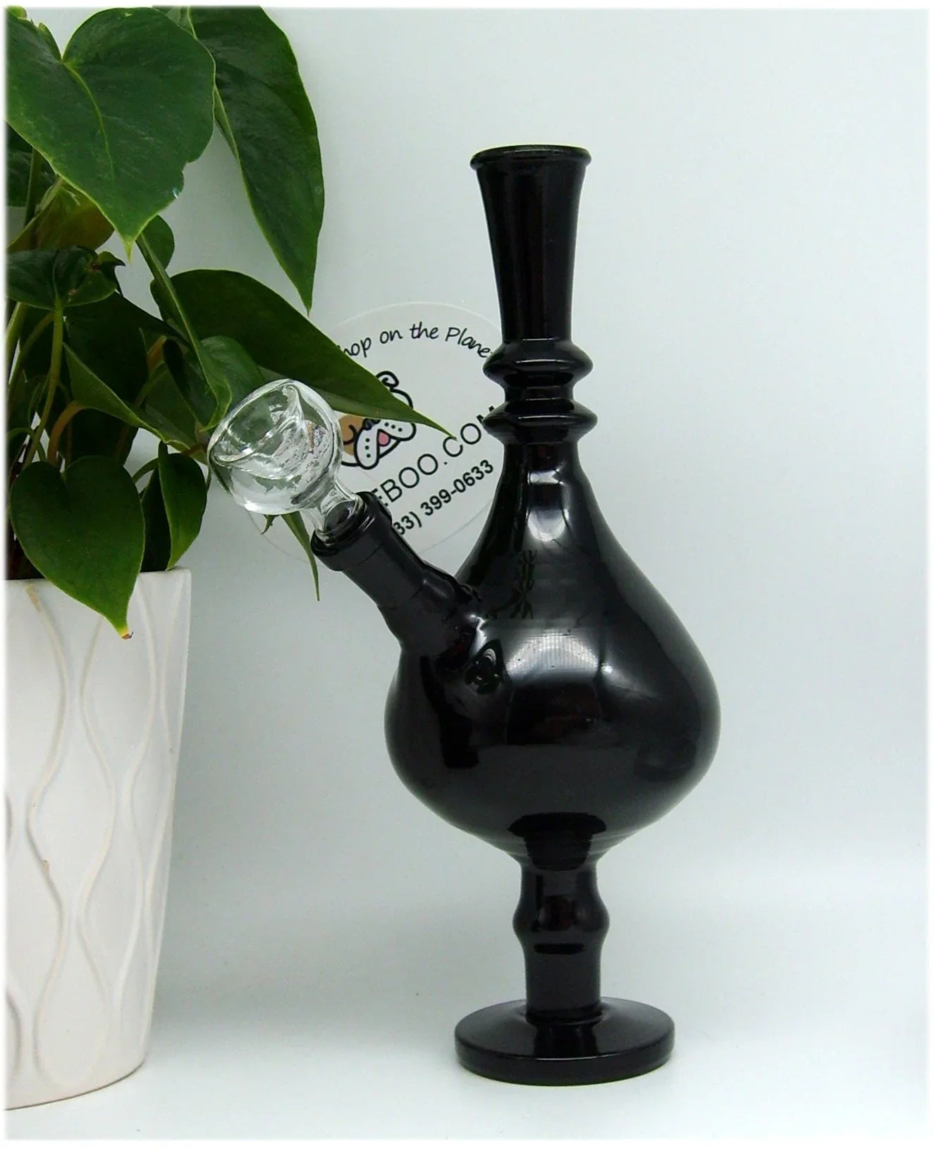The Lyra Vase - Glass Bong - Astral Collection - Stoner