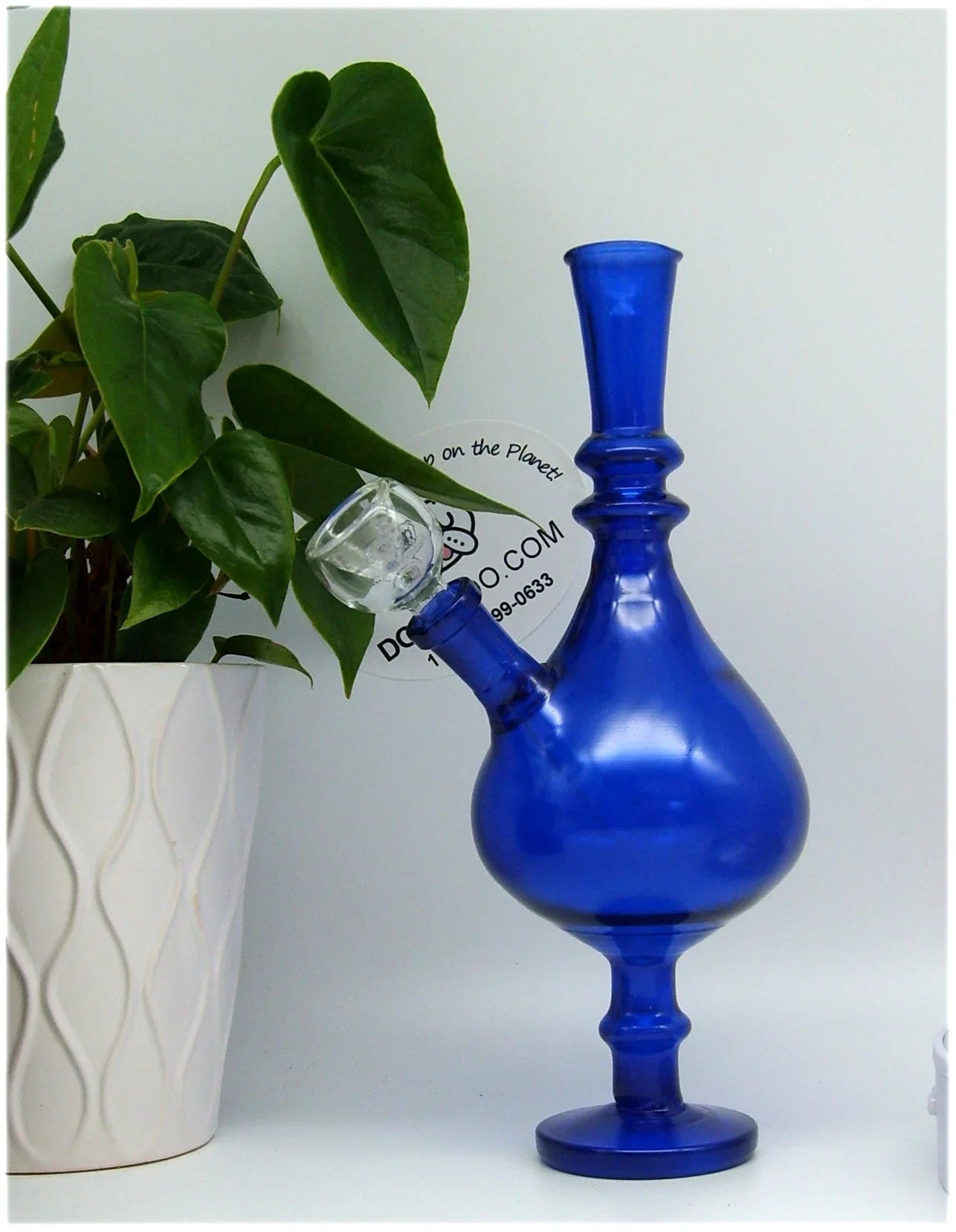 The Lyra Vase - Glass Bong - Astral Collection - Stoner