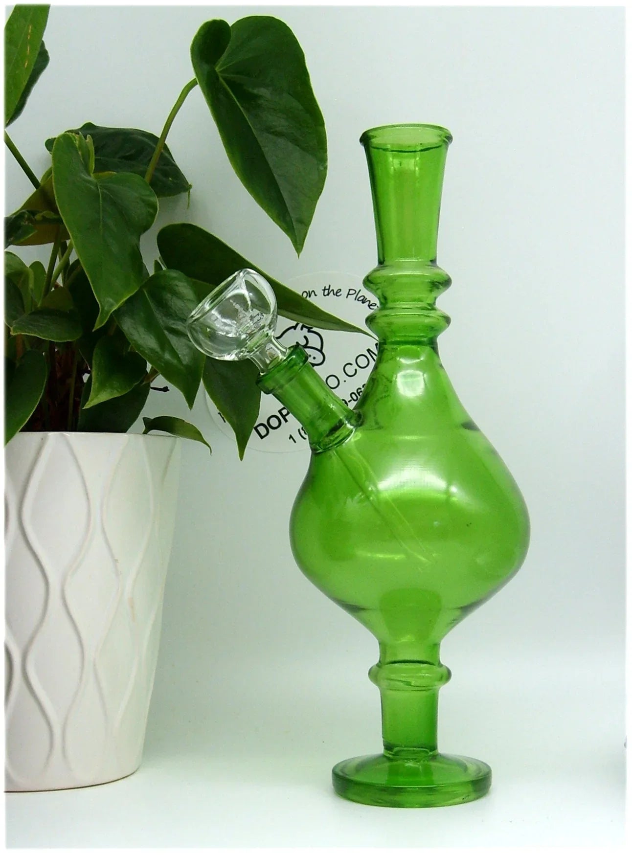 The Lyra Vase - Glass Bong - Astral Collection - Stoner