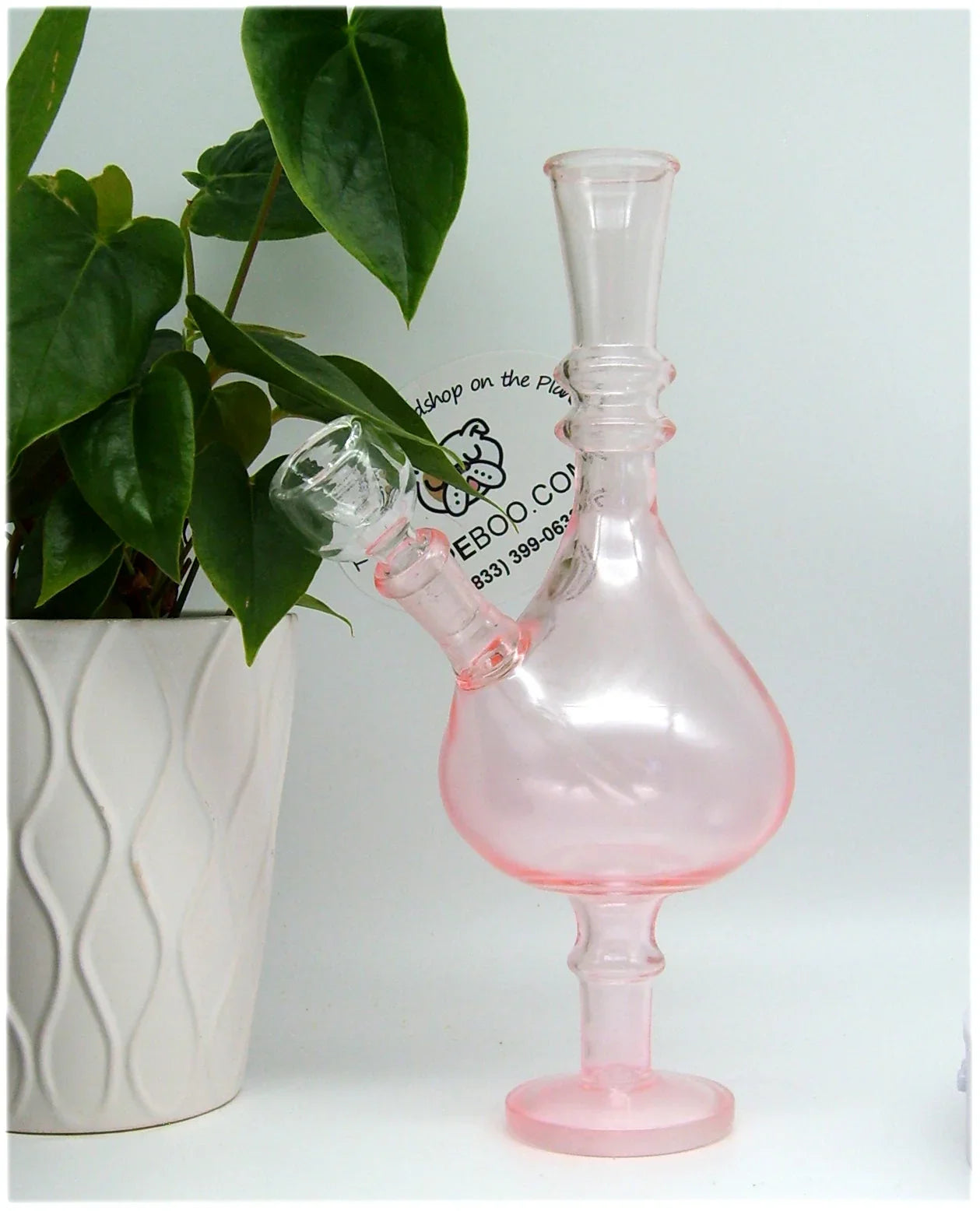 The Lyra Vase - Glass Bong - Astral Collection - Stoner