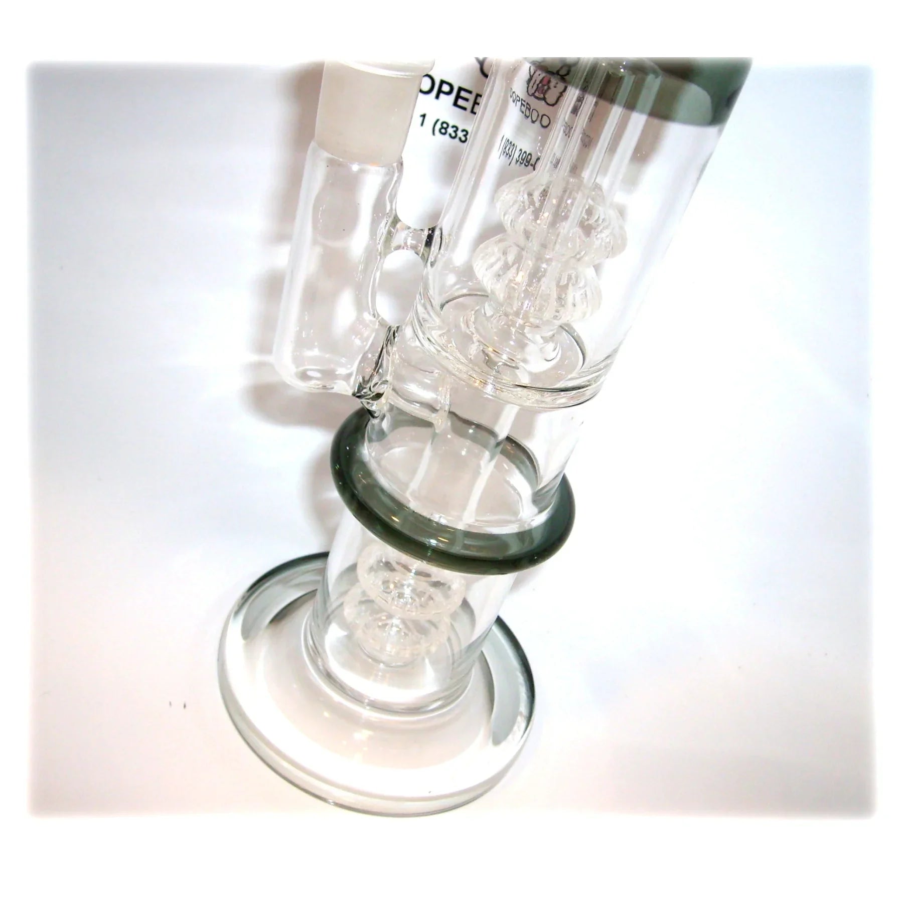 14" SUPER Bong - Four Showerhead Percs, Ice Pinch & More - Stoner