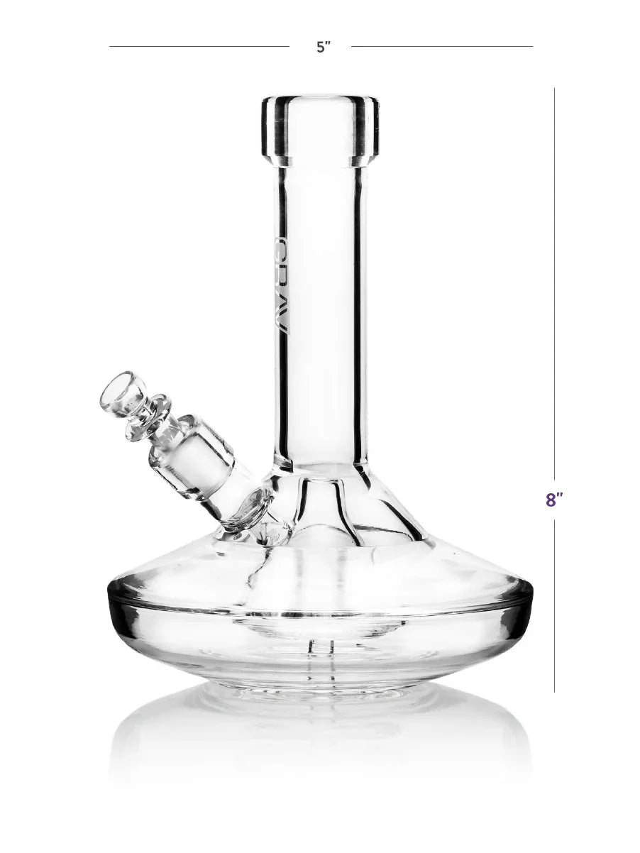 GRAV® Small Wide Base Water Pipe - Stoner