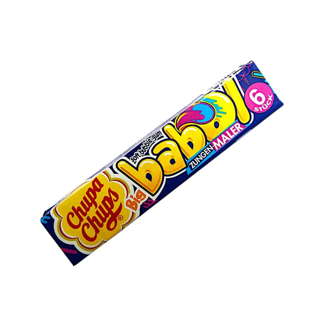 Chupa Chups Big Babol Zungenmaler Gum 27.6g (NETHERLANDS) - Stoner