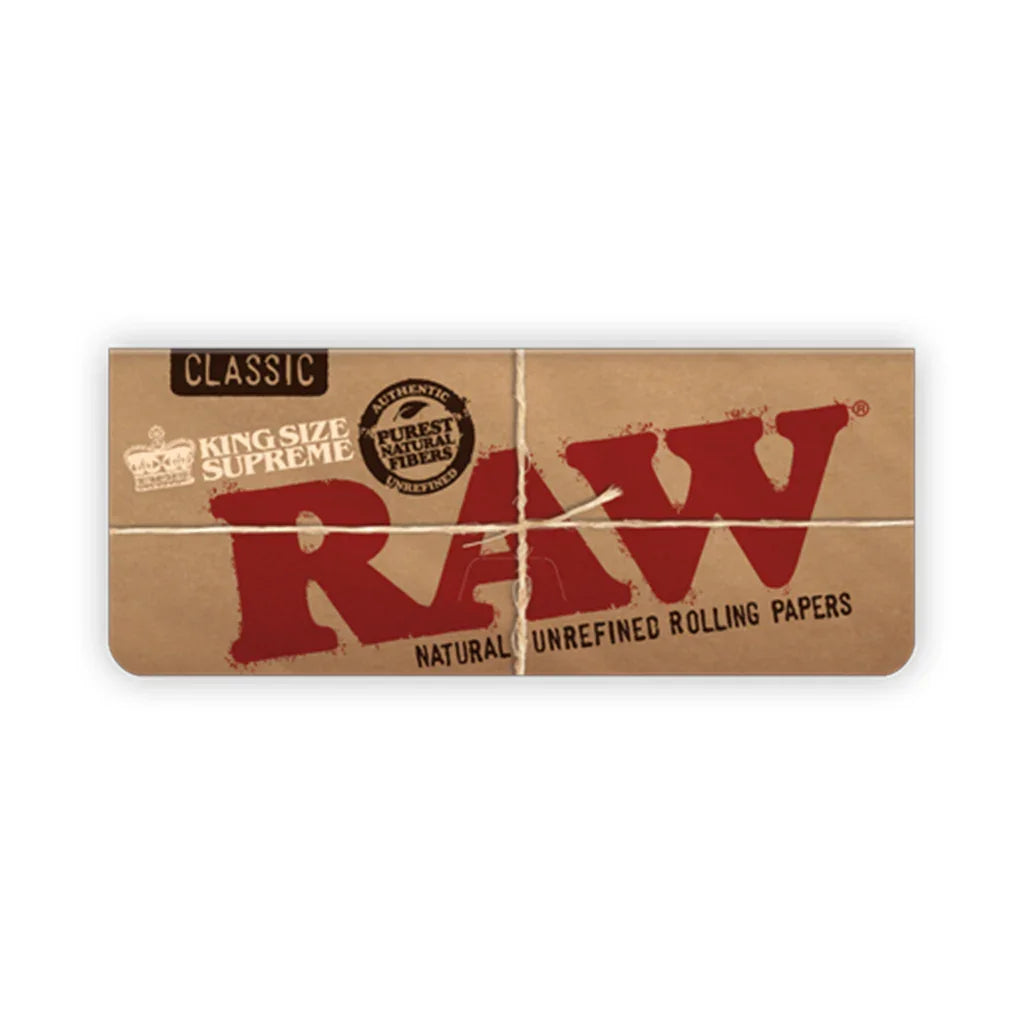 RAW Classic Rolling Papers - Stoner