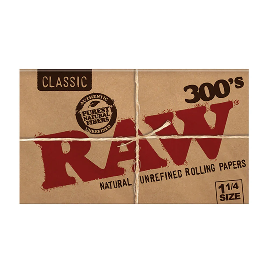 RAW Classic Rolling Papers - Stoner