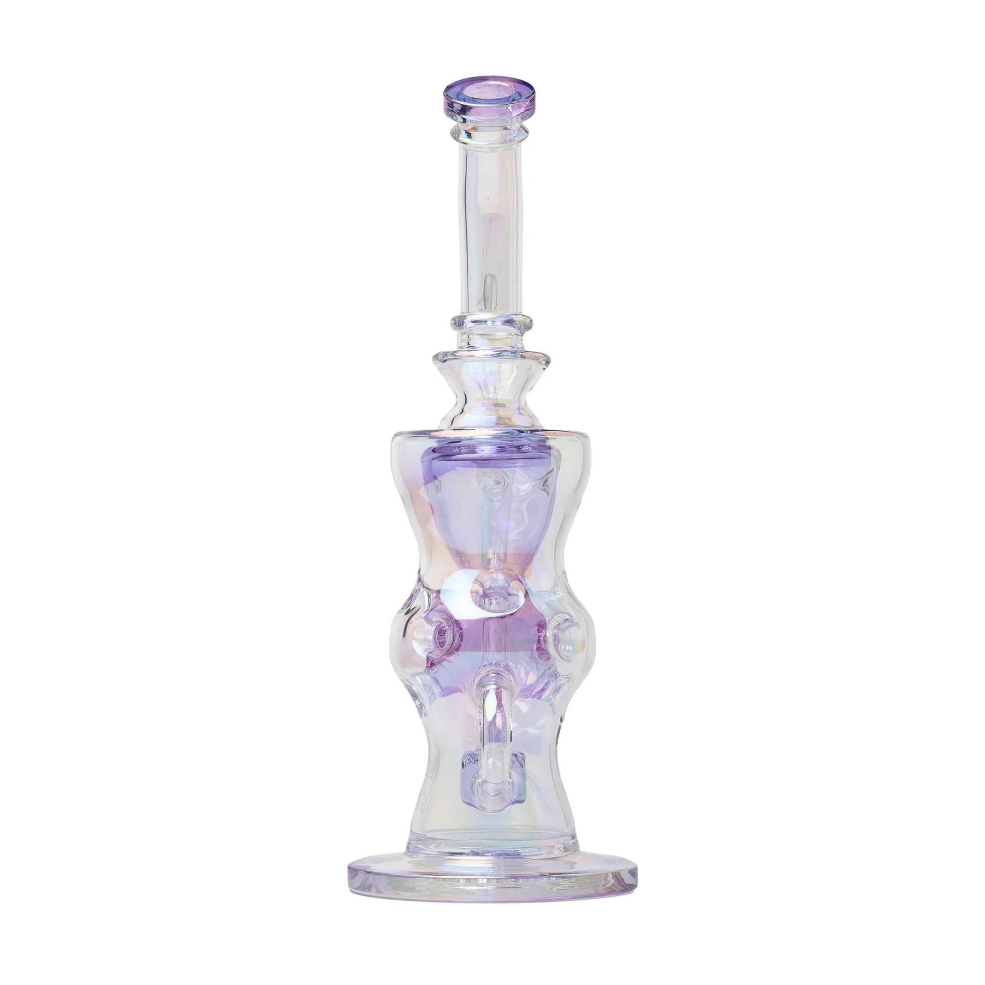 Human Grade 11.5" Swiss Incycler Glass Water Pipe - Stoner