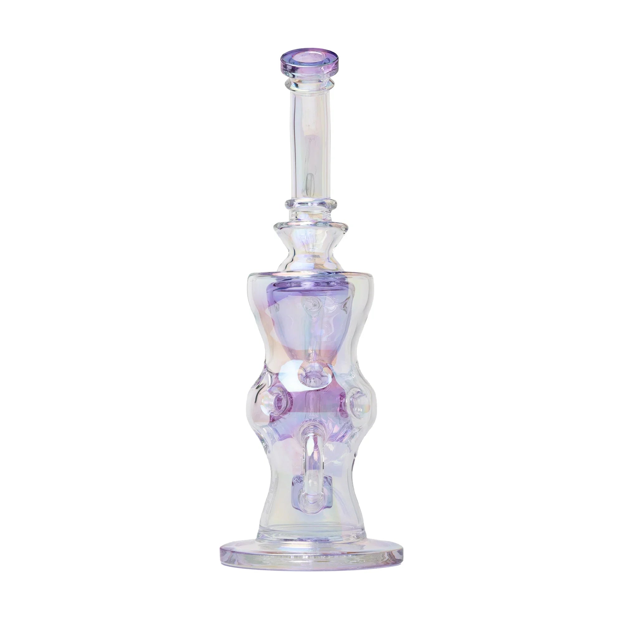 Human Grade 11.5" Swiss Incycler Glass Water Pipe - Stoner