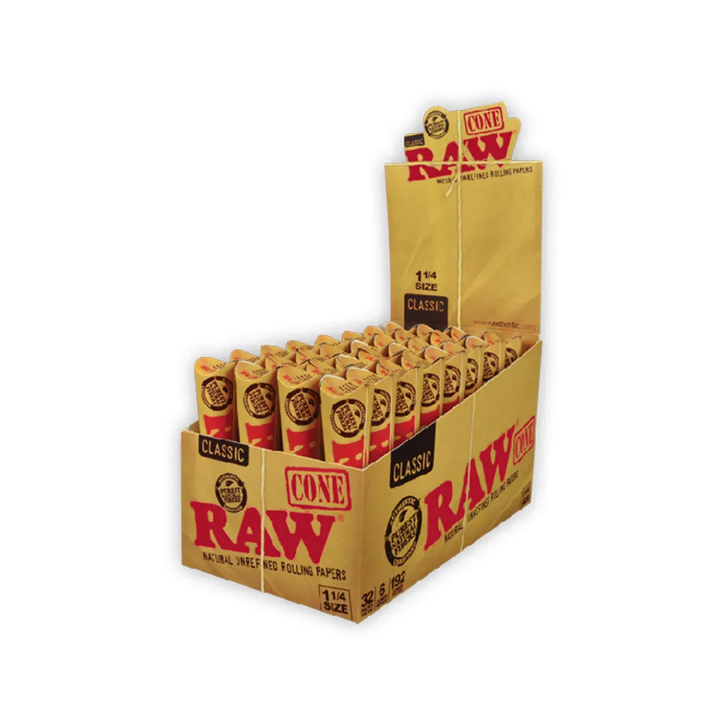 RAW Classic Cones - Stoner