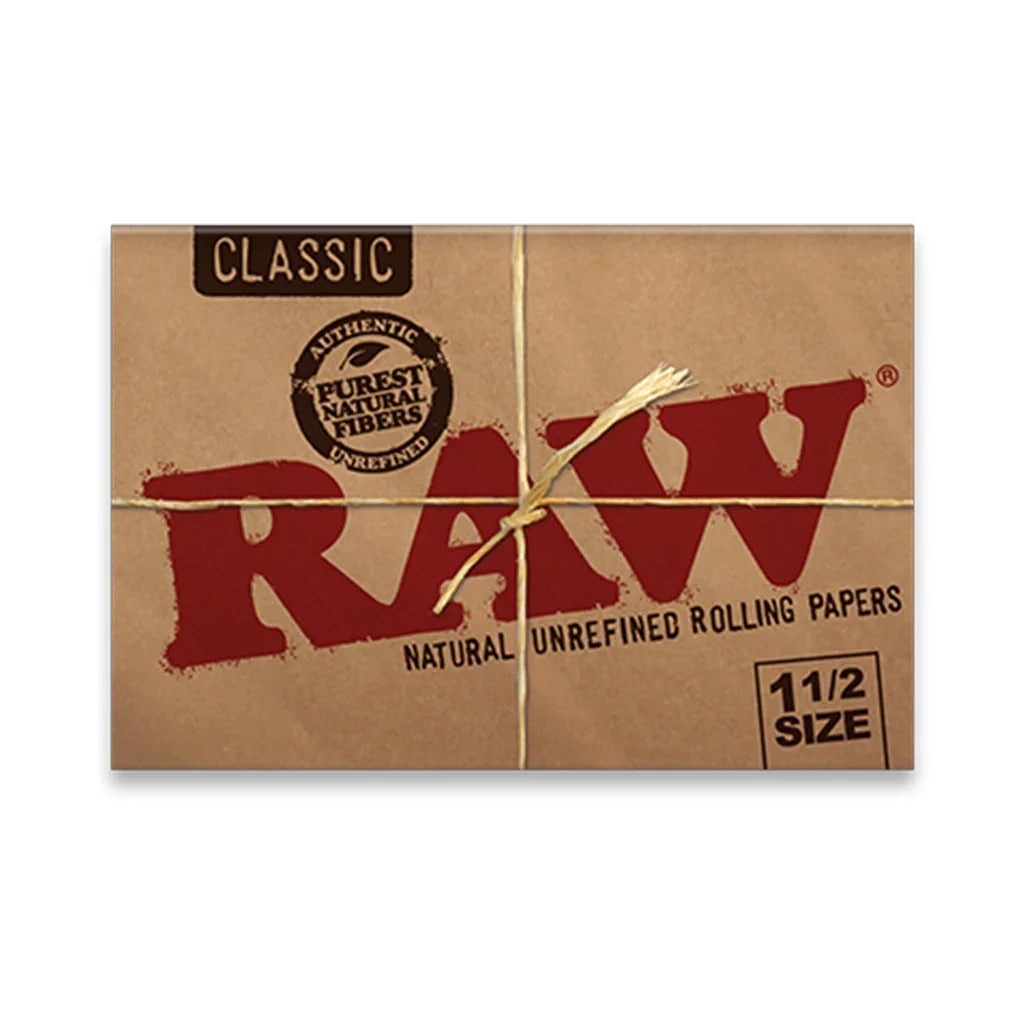 RAW Classic Rolling Papers - Stoner