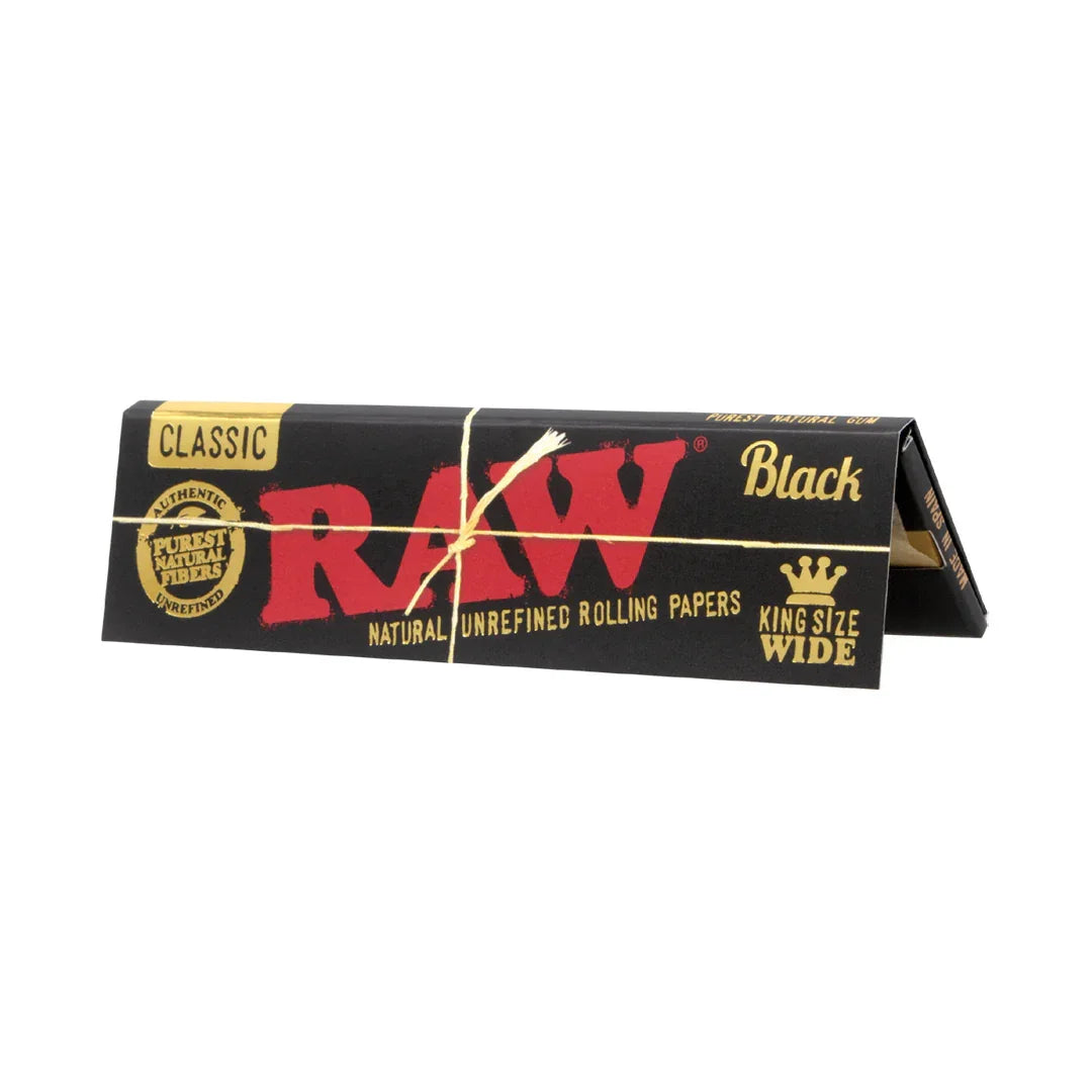 RAW Classic Black Rolling Papers - Stoner