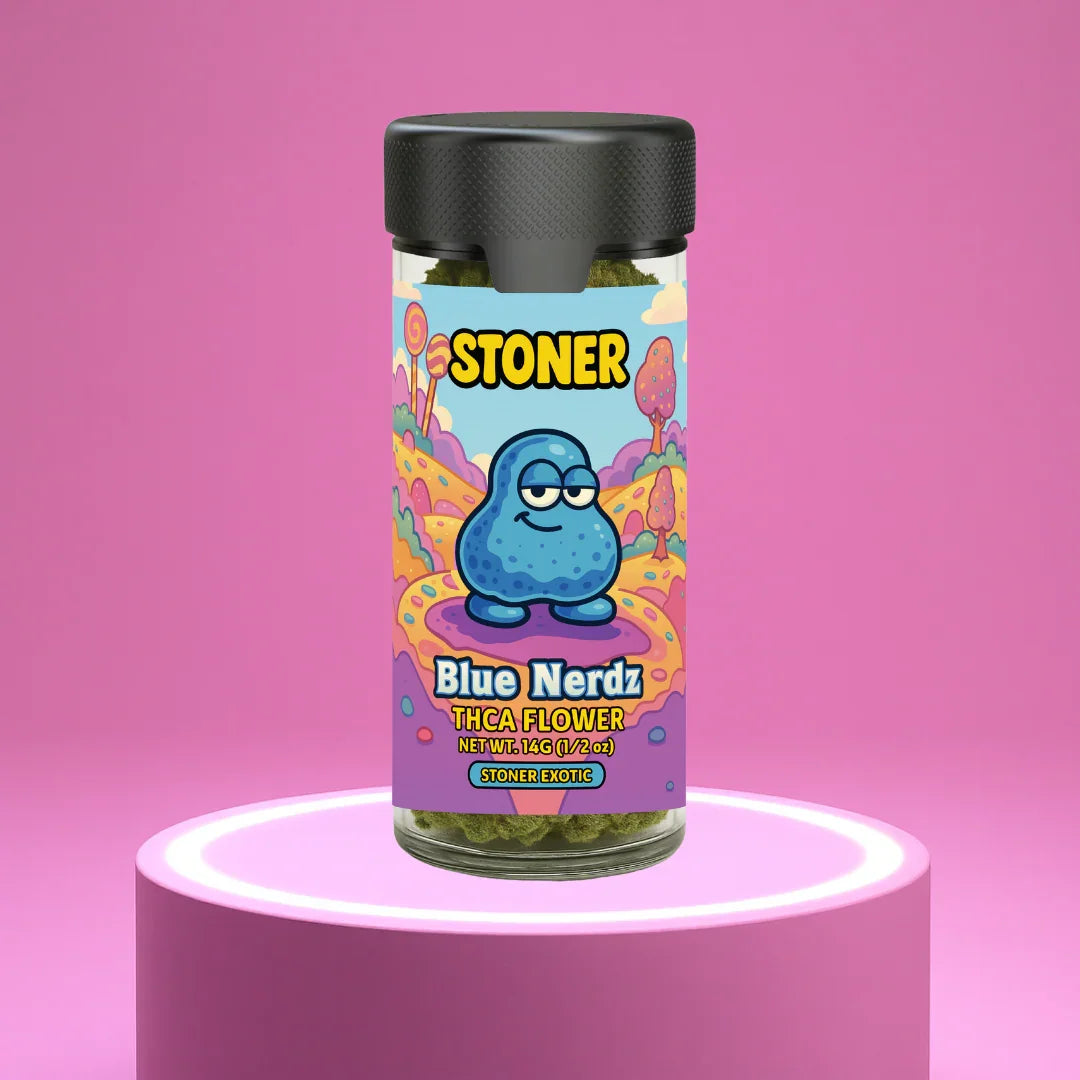 Blue Nerdz THCA Flower - Stoner Exotic - Stoner
