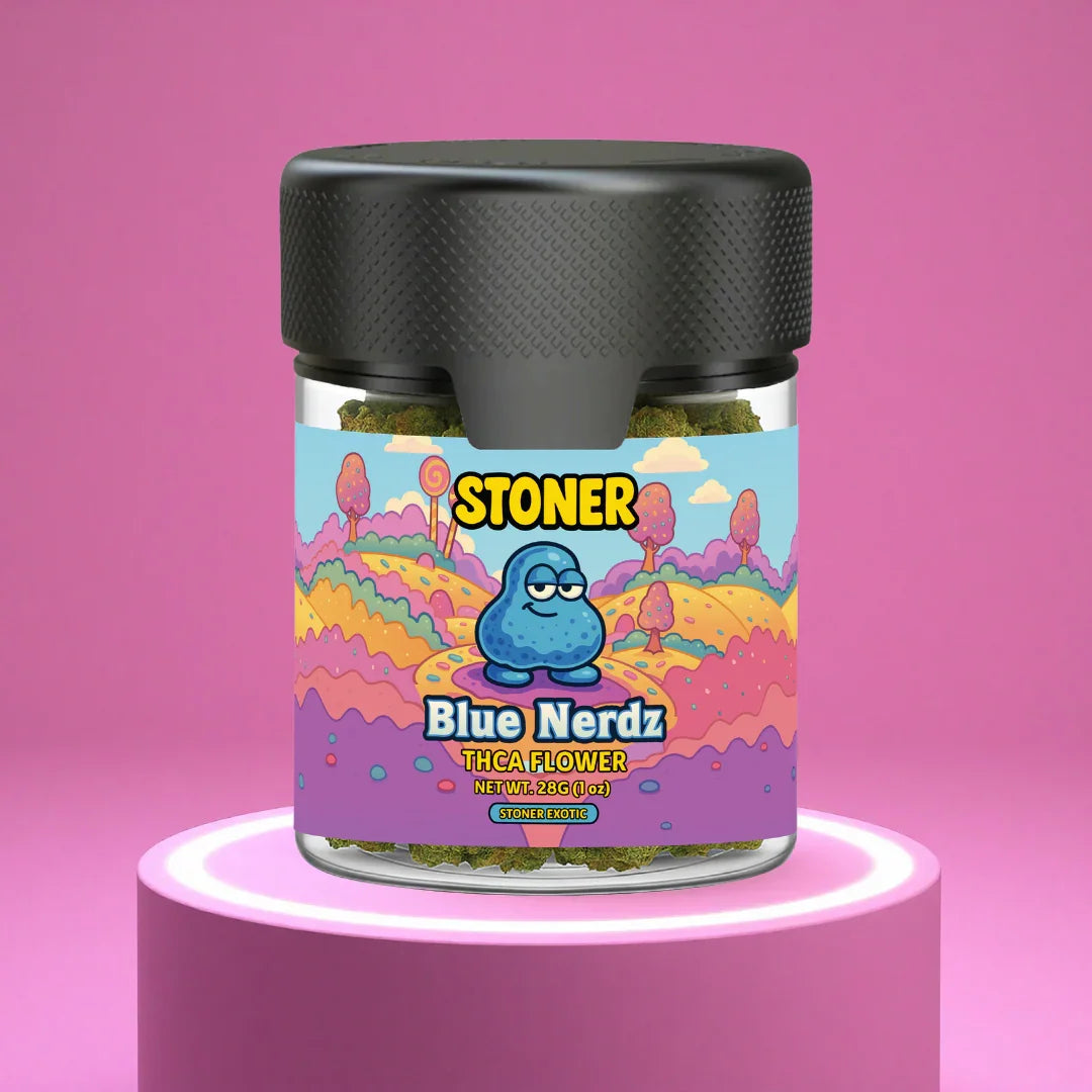 Blue Nerdz THCA Flower - Stoner Exotic - Stoner
