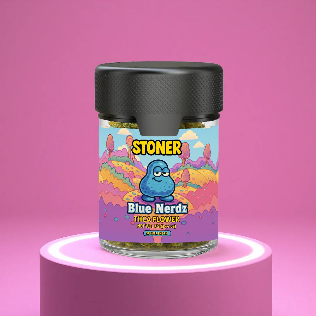 Blue Nerdz THCA Flower - Stoner Exotic - Stoner