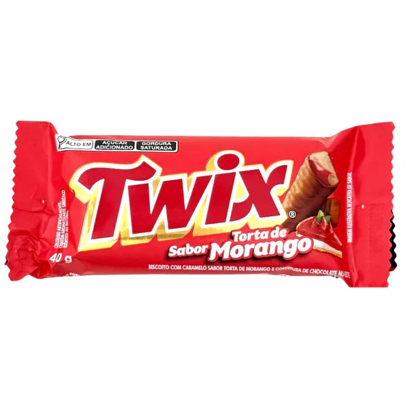 Twix Torta De Sabor Morango 40g (BRAZIL) - Stoner