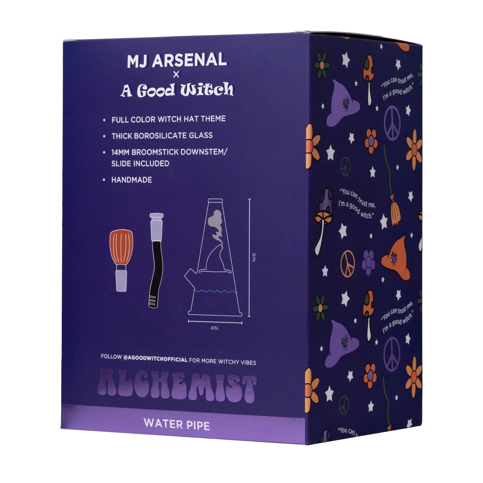 MJ Arsenal x A Good Witch - Alchemist Halloween Series - Stoner