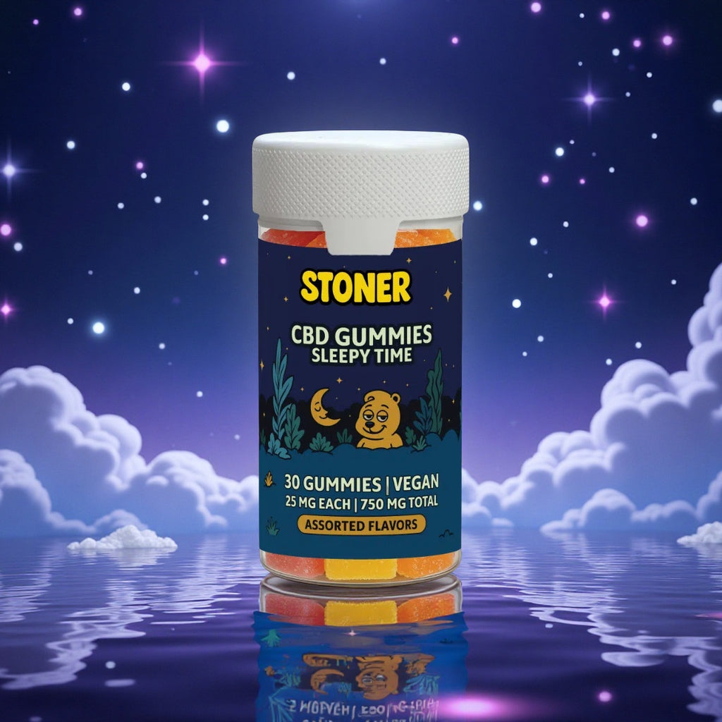 Sleepy Time CBD Gummies – 30ct / 750 mg