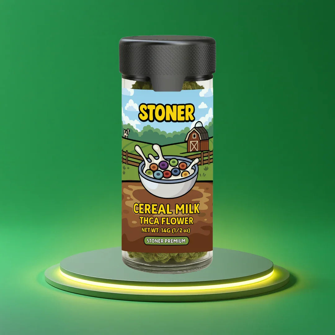 Cereal Milk THCA Flower - Stoner Premium - Stoner