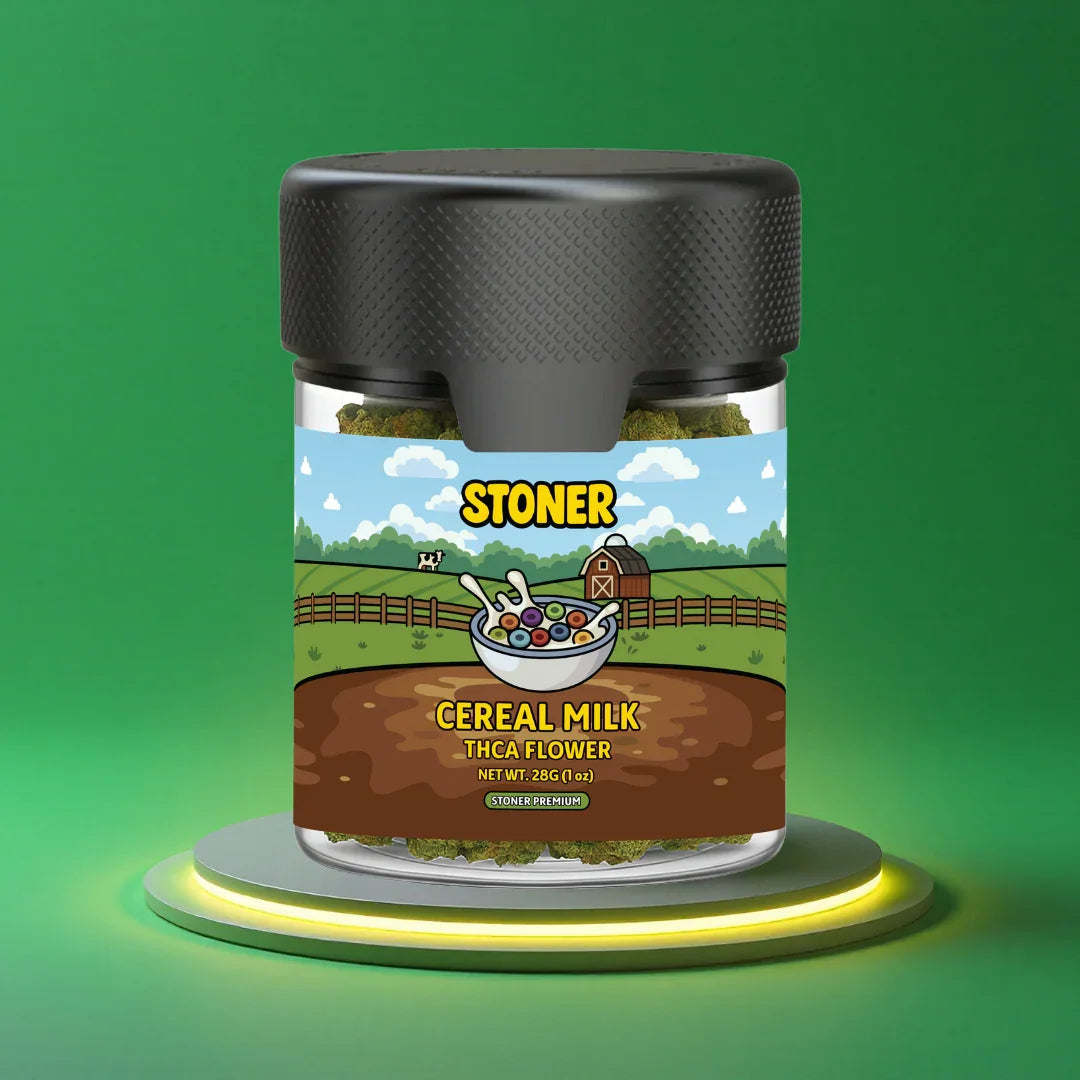 Cereal Milk THCA Flower - Stoner Premium - Stoner