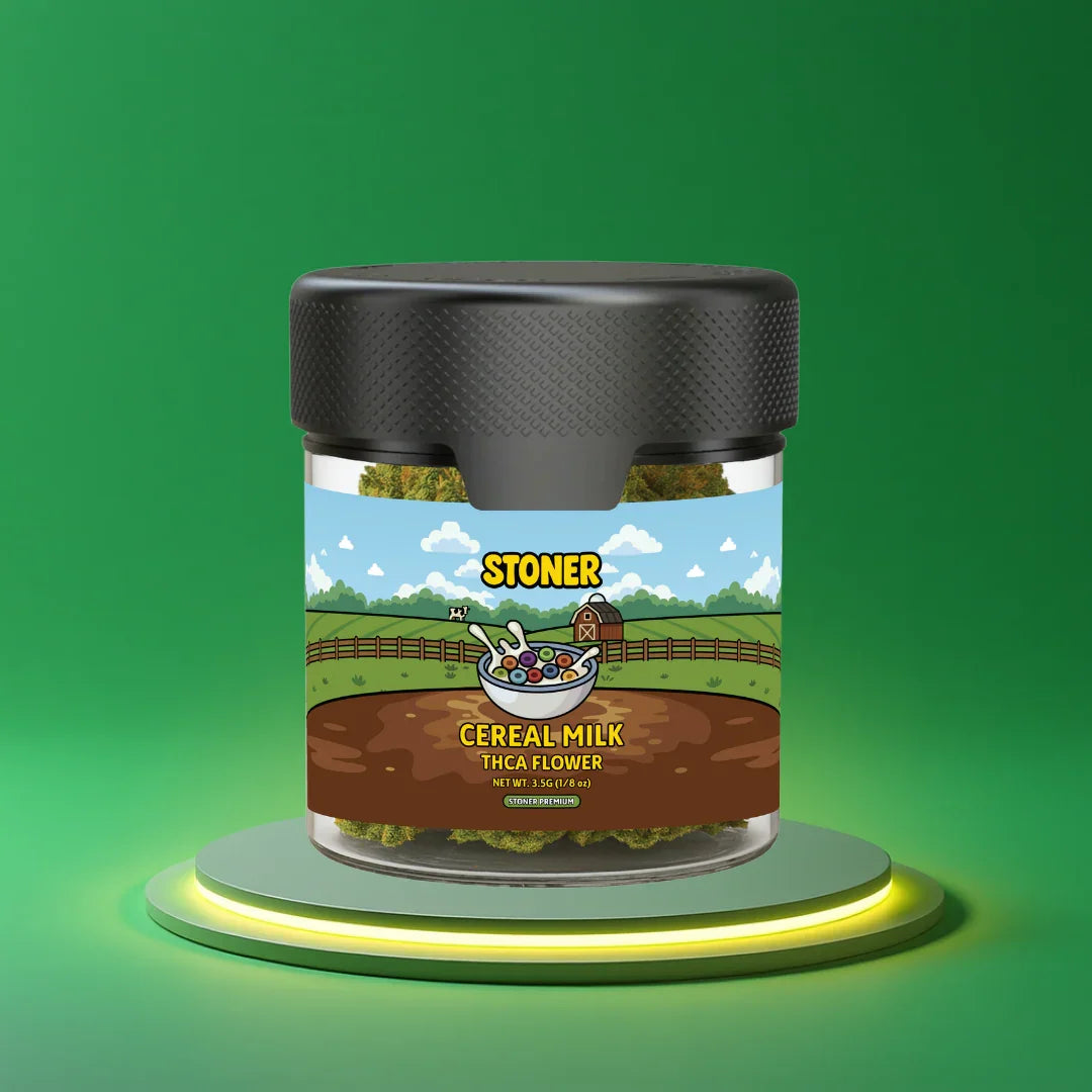 Cereal Milk THCA Flower - Stoner Premium - Stoner