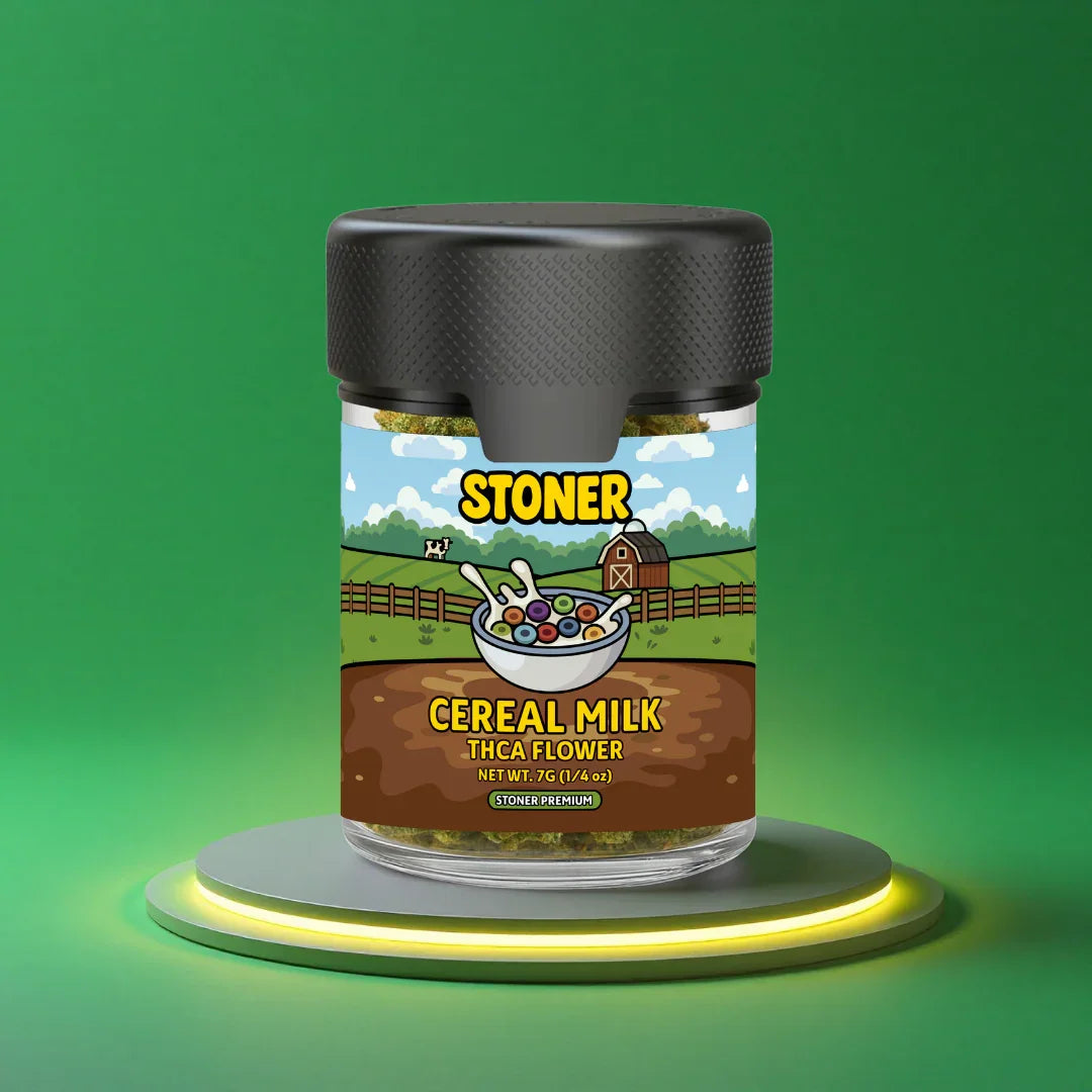 Cereal Milk THCA Flower - Stoner Premium - Stoner