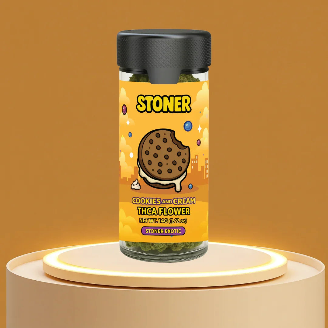 Cookies and Cream THCA Flower - Stoner Exotic - Stoner