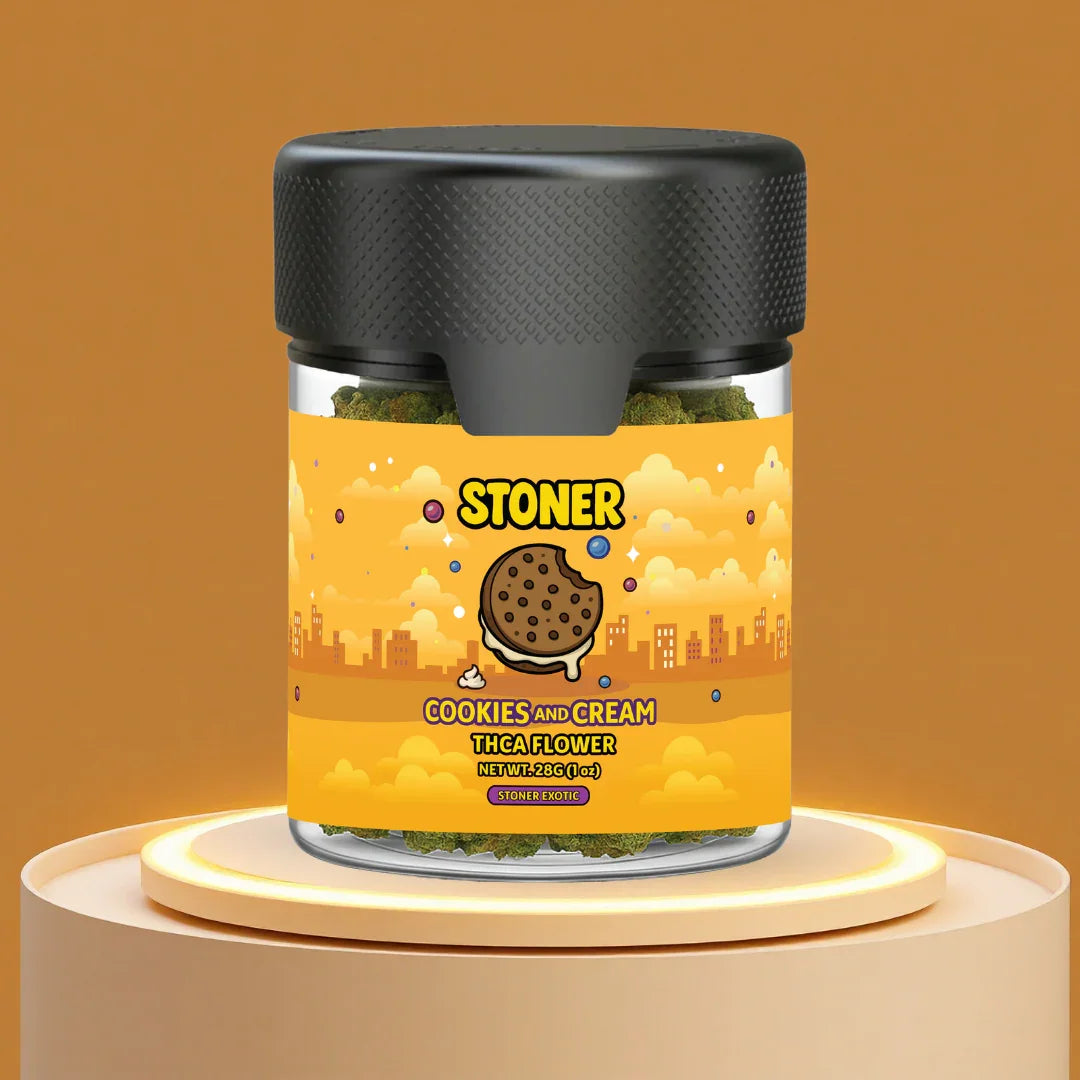 Cookies and Cream THCA Flower - Stoner Exotic - Stoner