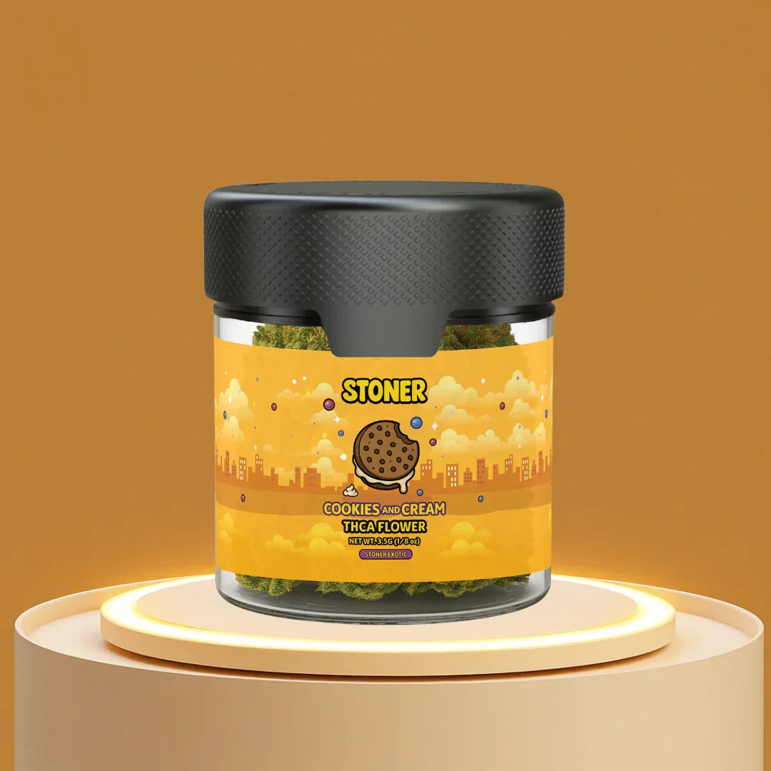 Cookies and Cream THCA Flower - Stoner Exotic - Stoner