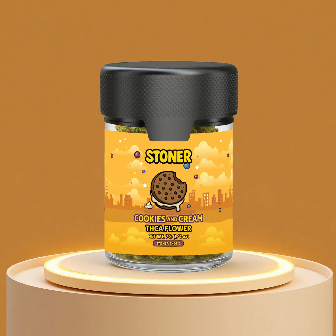 Cookies and Cream THCA Flower - Stoner Exotic - Stoner