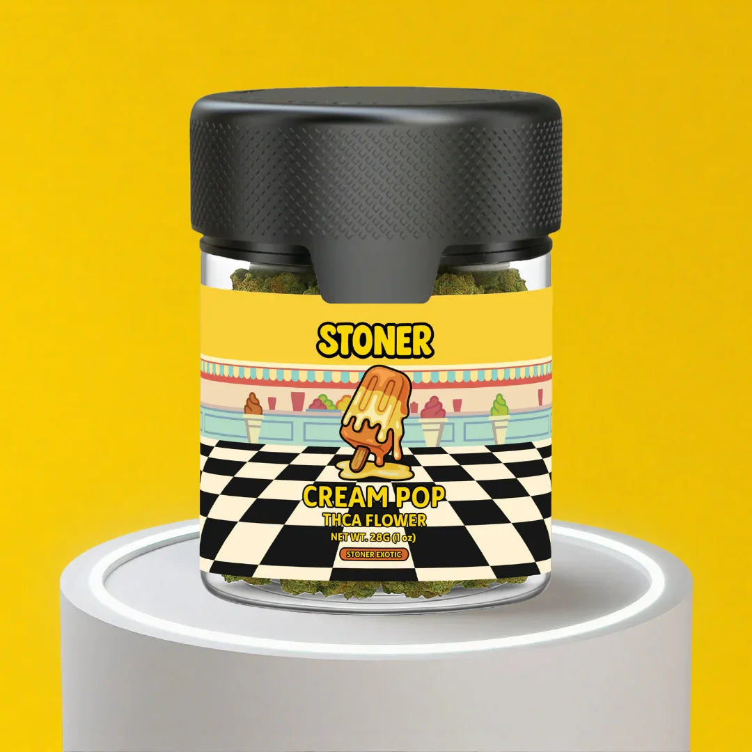 Cream Pop THCA Flower - Stoner Exotic - Stoner