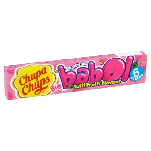 Chupa Chups Big Babol Tutti Frutti Gum 27.6g (NETHERLANDS) - Stoner