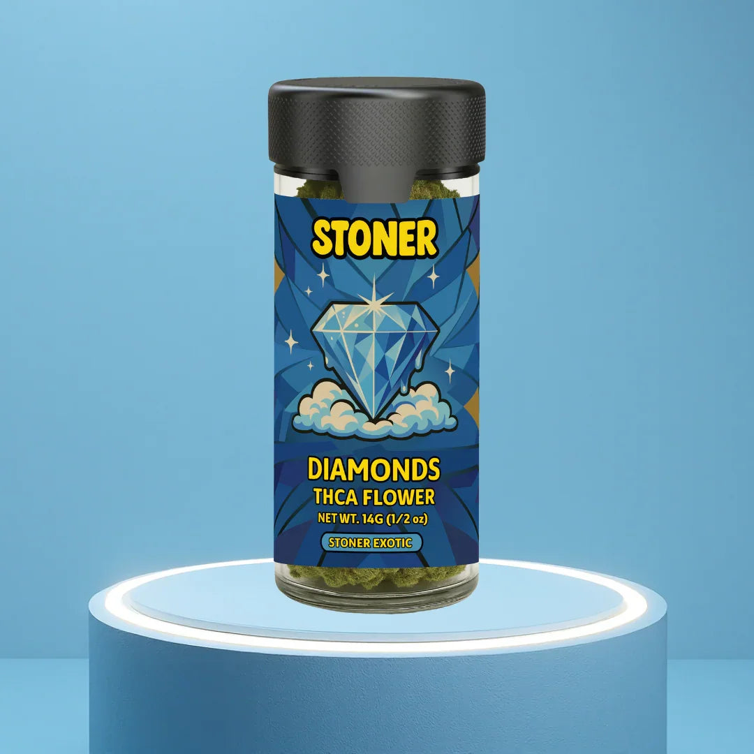 Diamonds THCA Flower - Stoner Exotic - Stoner