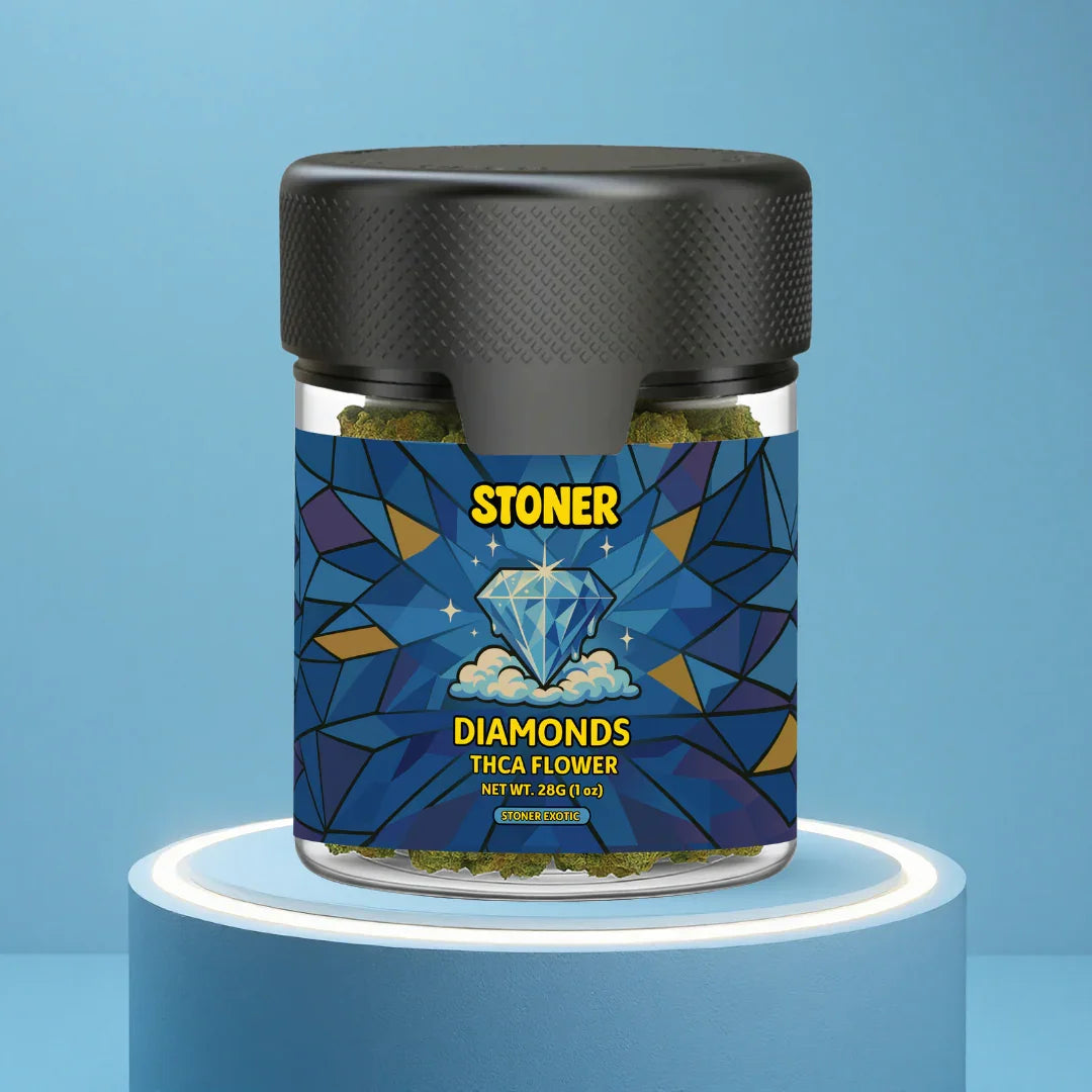 Diamonds THCA Flower - Stoner Exotic - Stoner