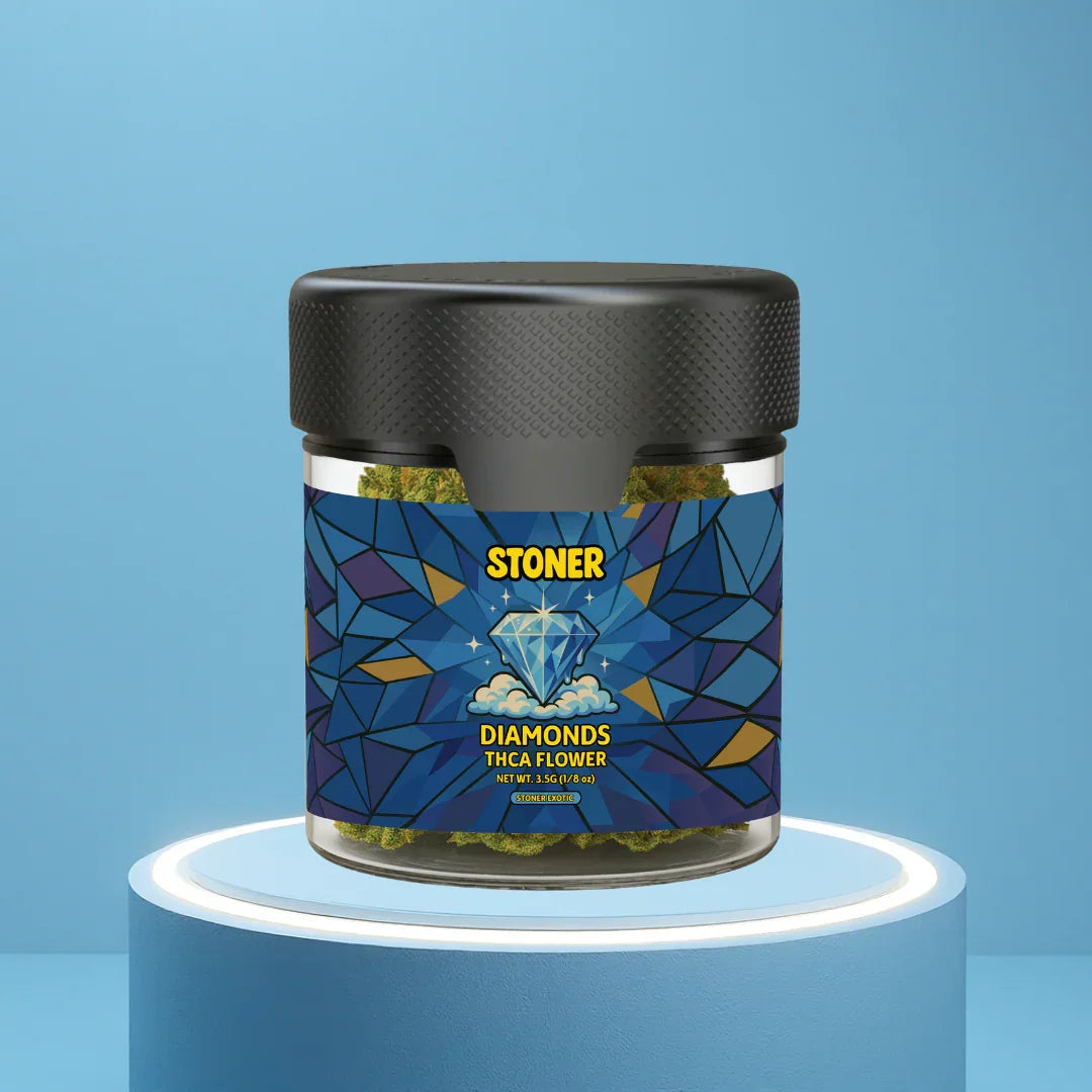 Diamonds THCA Flower - Stoner Exotic - Stoner