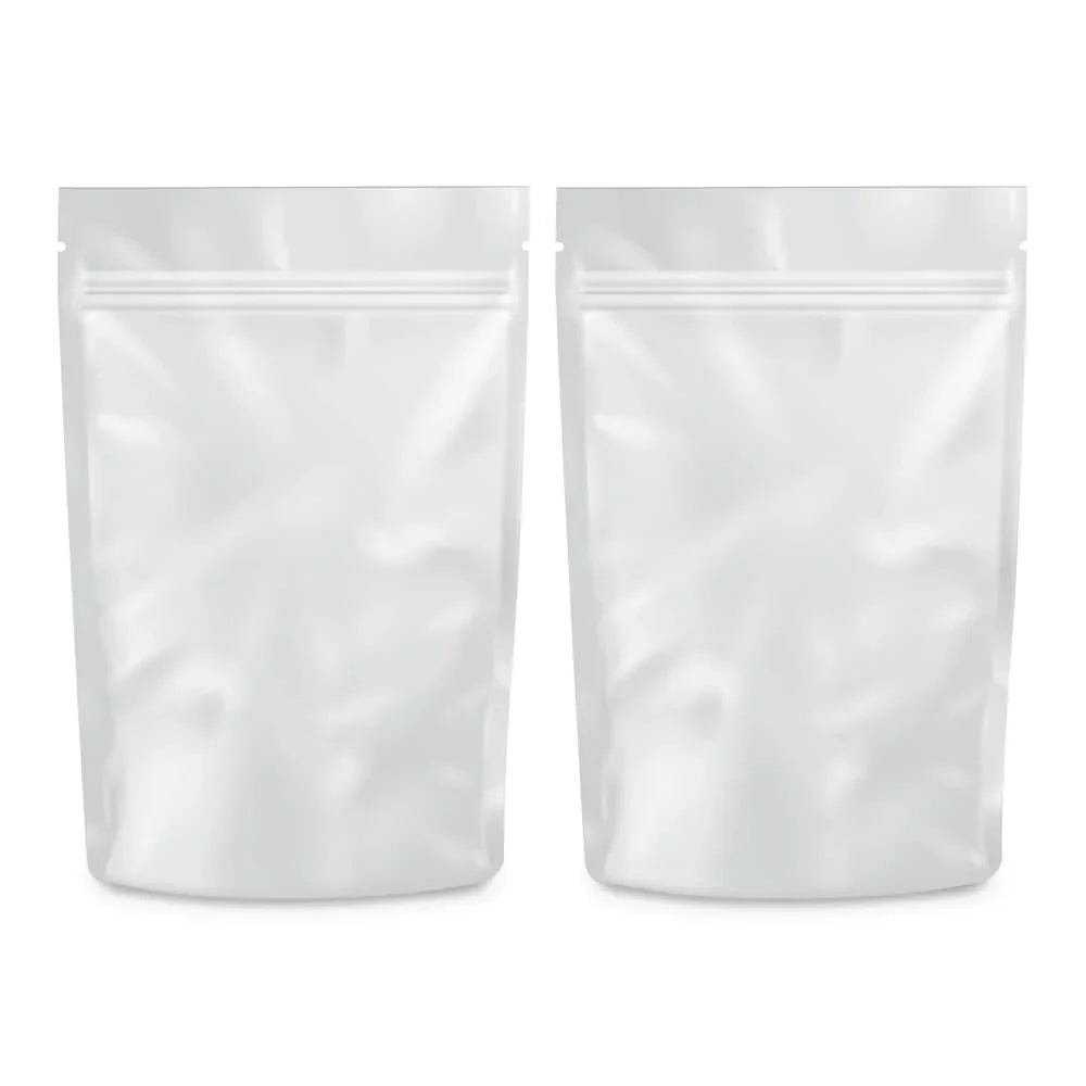 Loud Lock 1/2 Ounce Mylar Smell Proof Vacuum Seal Bags - 1,000 Count - Stoner