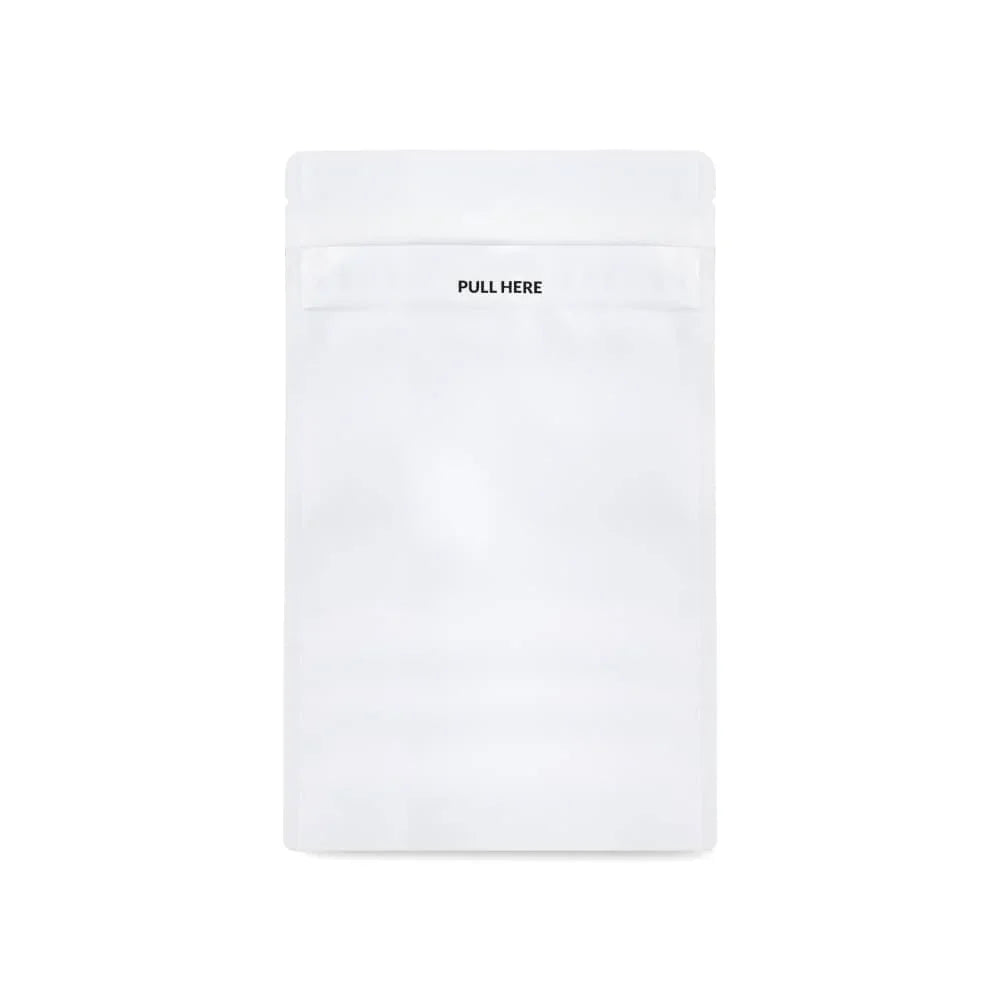 Loud Lock 1/2 Grip N Pull Mylar Smell Proof Child Safe Vacuum Seal Bags - 1,000 Count - Stoner