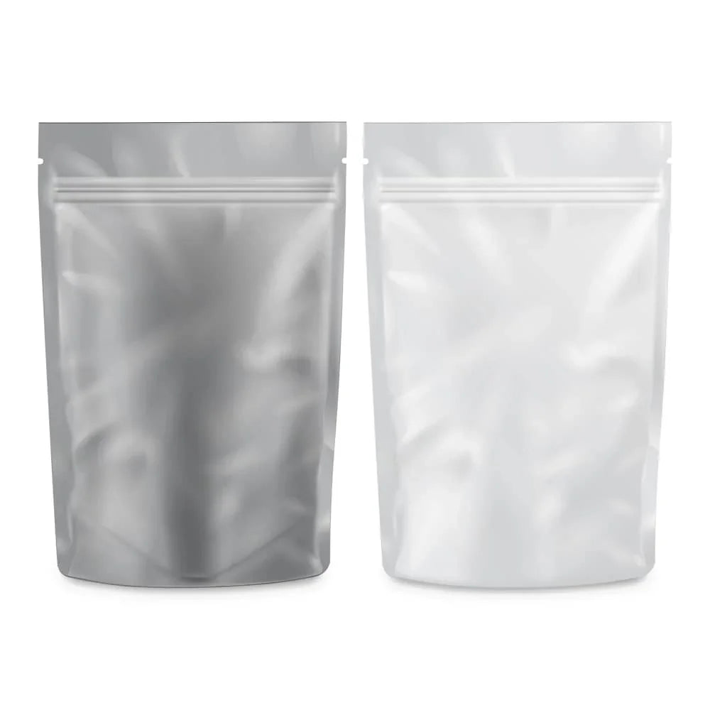 Loud Lock 1/2 Ounce Mylar Smell Proof Vacuum Seal Bags - 1,000 Count - Stoner