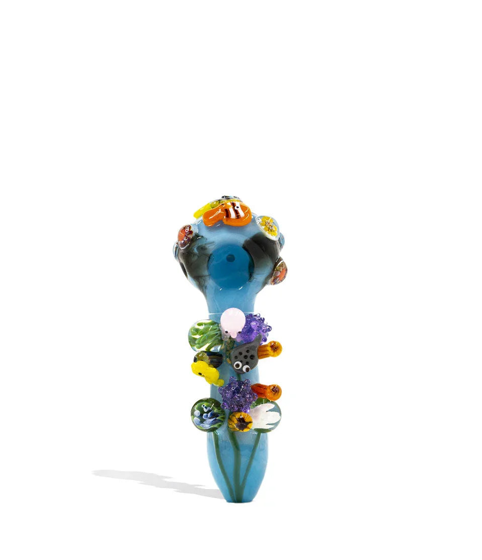 Empire Glassworks Great Barrier Reef Spoon Hand Pipe - Stoner