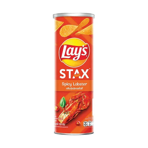 Lay's Chips Stax Unlimited Spicy Lobster 100g (INDONESIA) - Stoner
