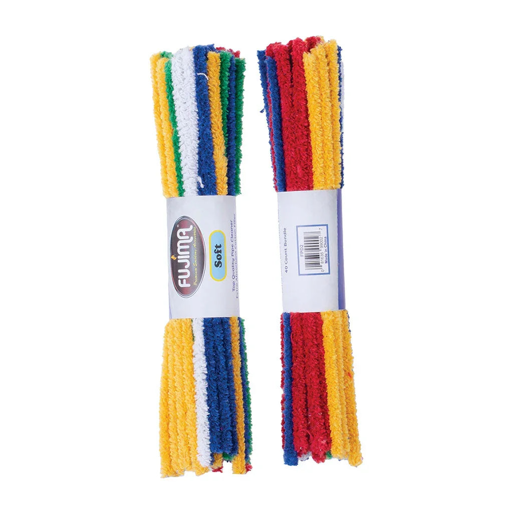 Fujima Soft Pipe Cleaners - 40 Pack - Stoner