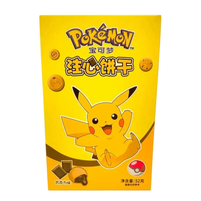 Pokemon Chocolate Flavored Cookies 52g (CHINA) - Stoner