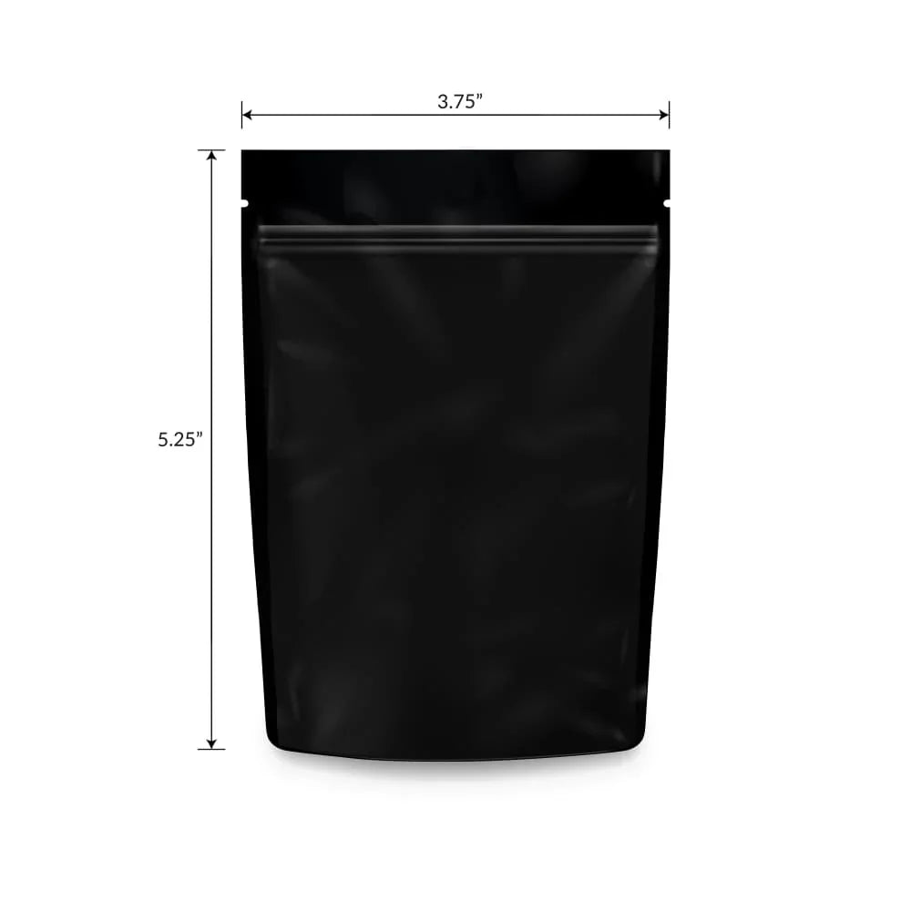 Loud Lock 1/8 Ounce Mylar Smell Proof Vacuum Seal Bags - 1,000 Count - Stoner