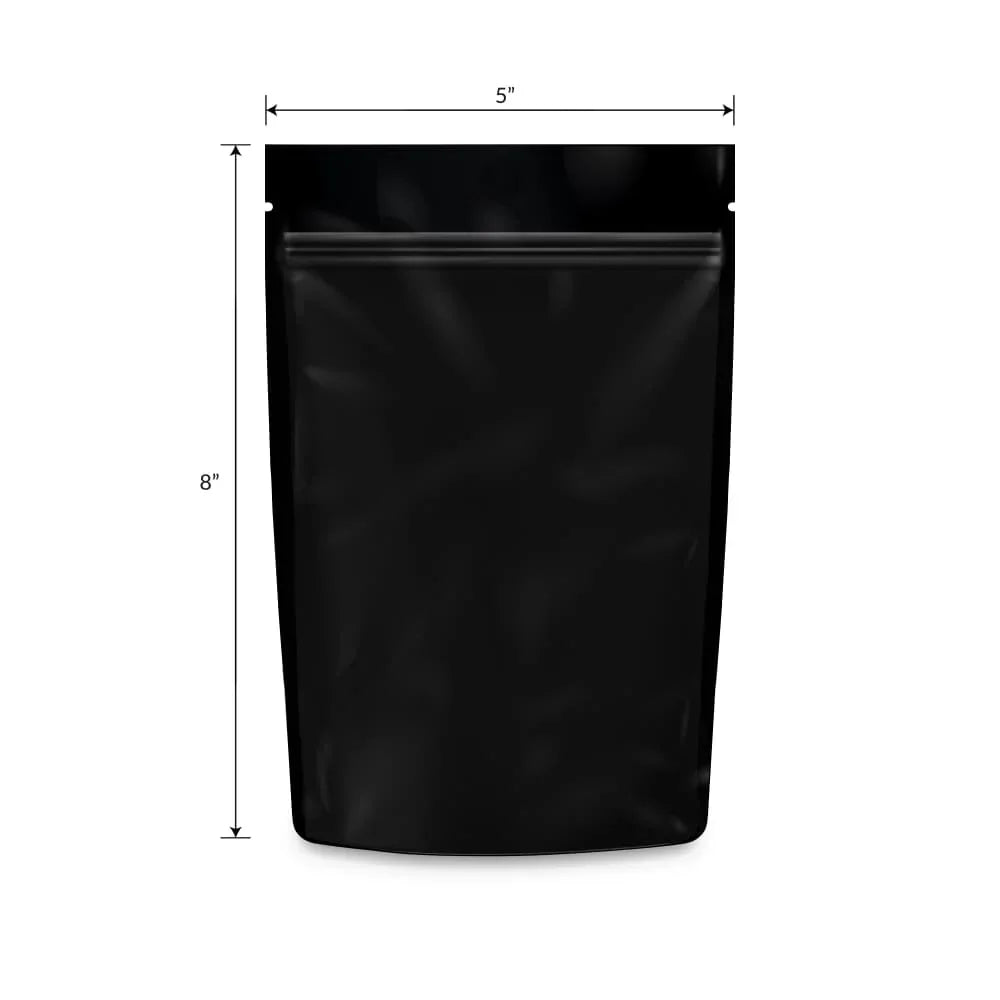 Loud Lock 1/2 Ounce Mylar Smell Proof Vacuum Seal Bags - 1,000 Count - Stoner