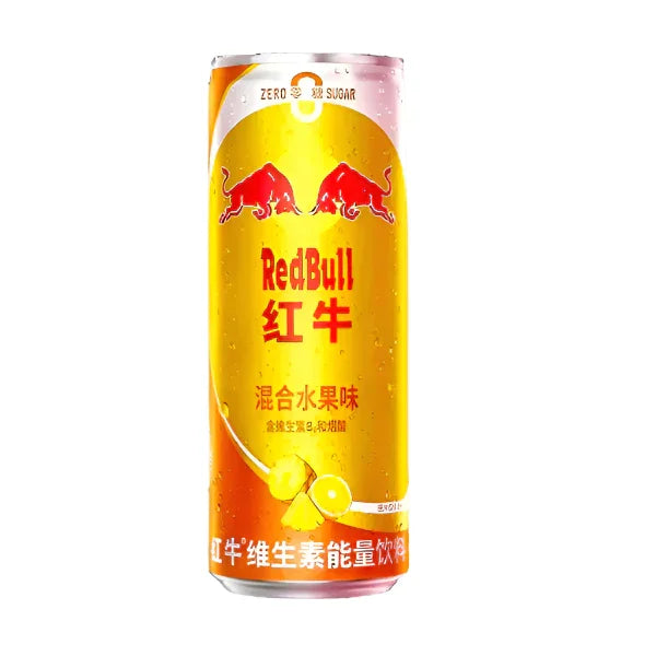 Red Bull Pineapple Orange 325mL (CHINA) - Stoner