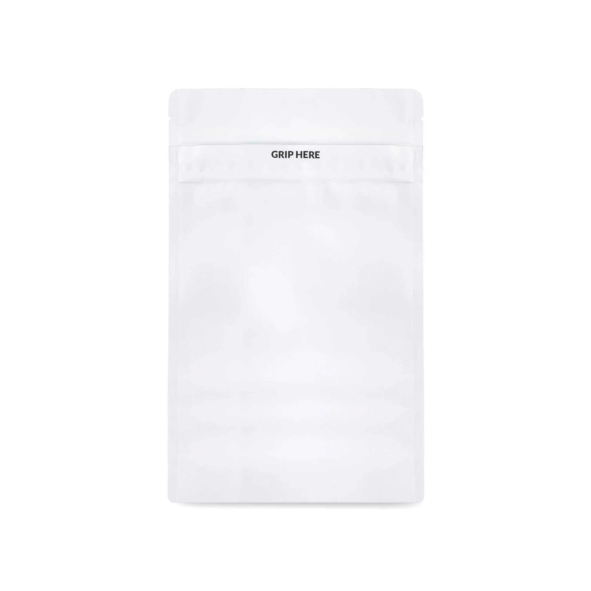 Loud Lock 1/2 Grip N Pull Mylar Smell Proof Child Safe Vacuum Seal Bags - 1,000 Count - Stoner