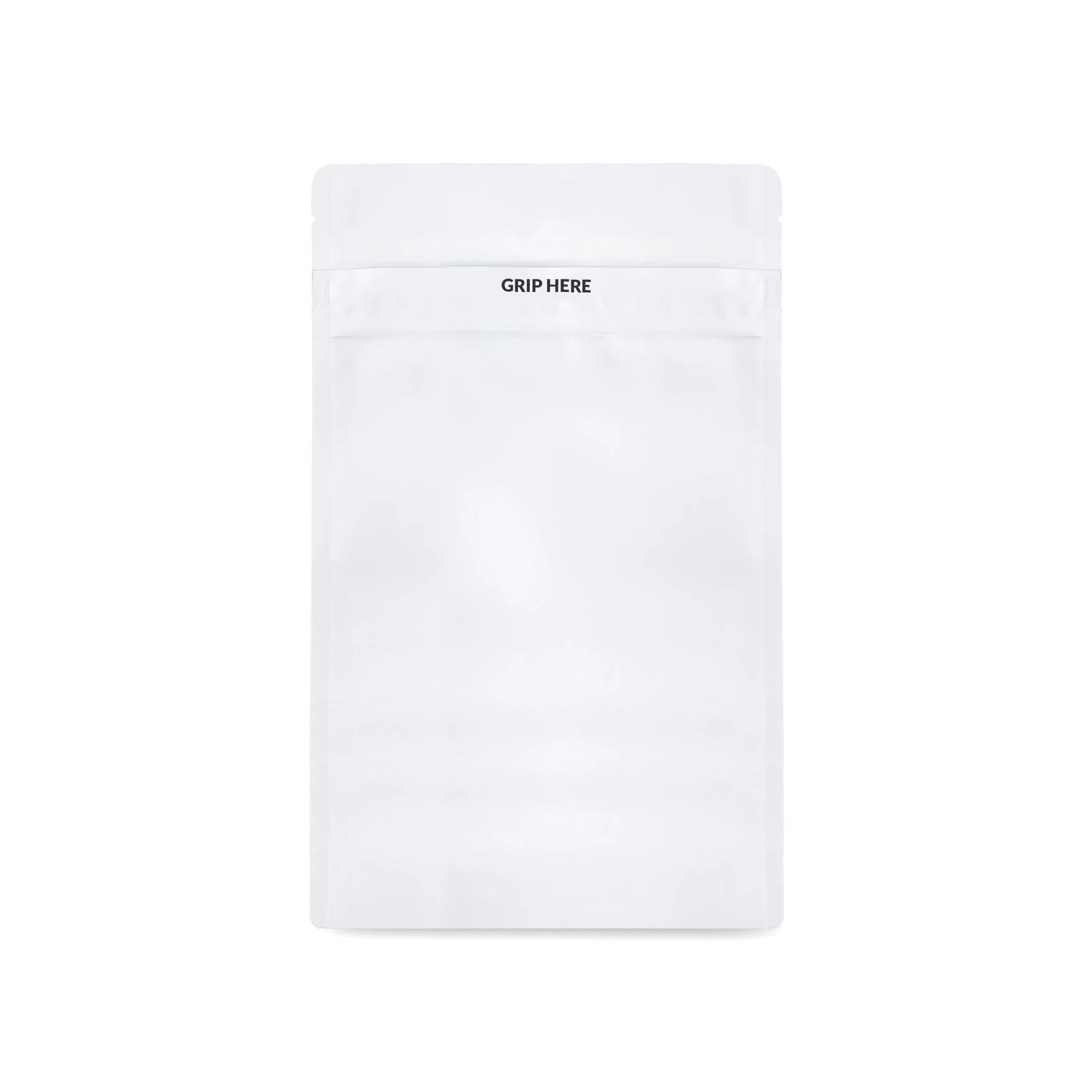 Loud Lock 1/2 Grip N Pull Mylar Smell Proof Child Safe Vacuum Seal Bags - 1,000 Count - Stoner